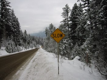 Northwest Road, December 2001