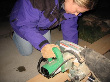 Heather Handywoman, December 2001