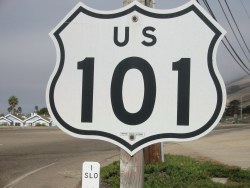 US 101 Pismo Beach